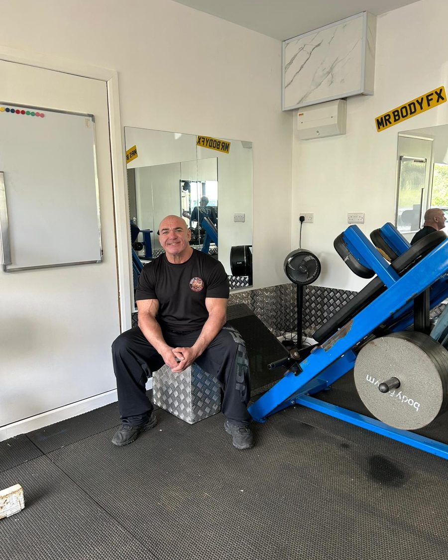 Steve Cart at the Body FX gym
