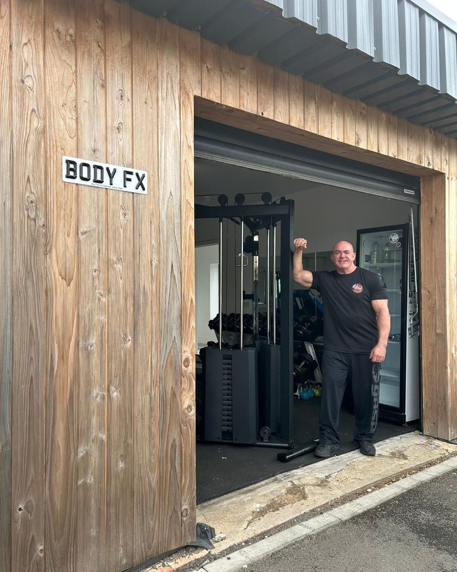 The Body FX gym entrance