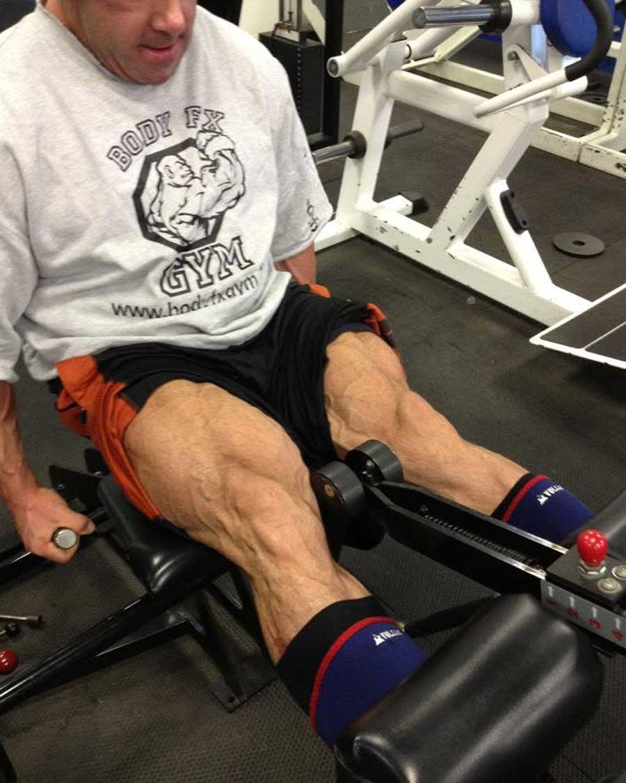 Steve Cart posing