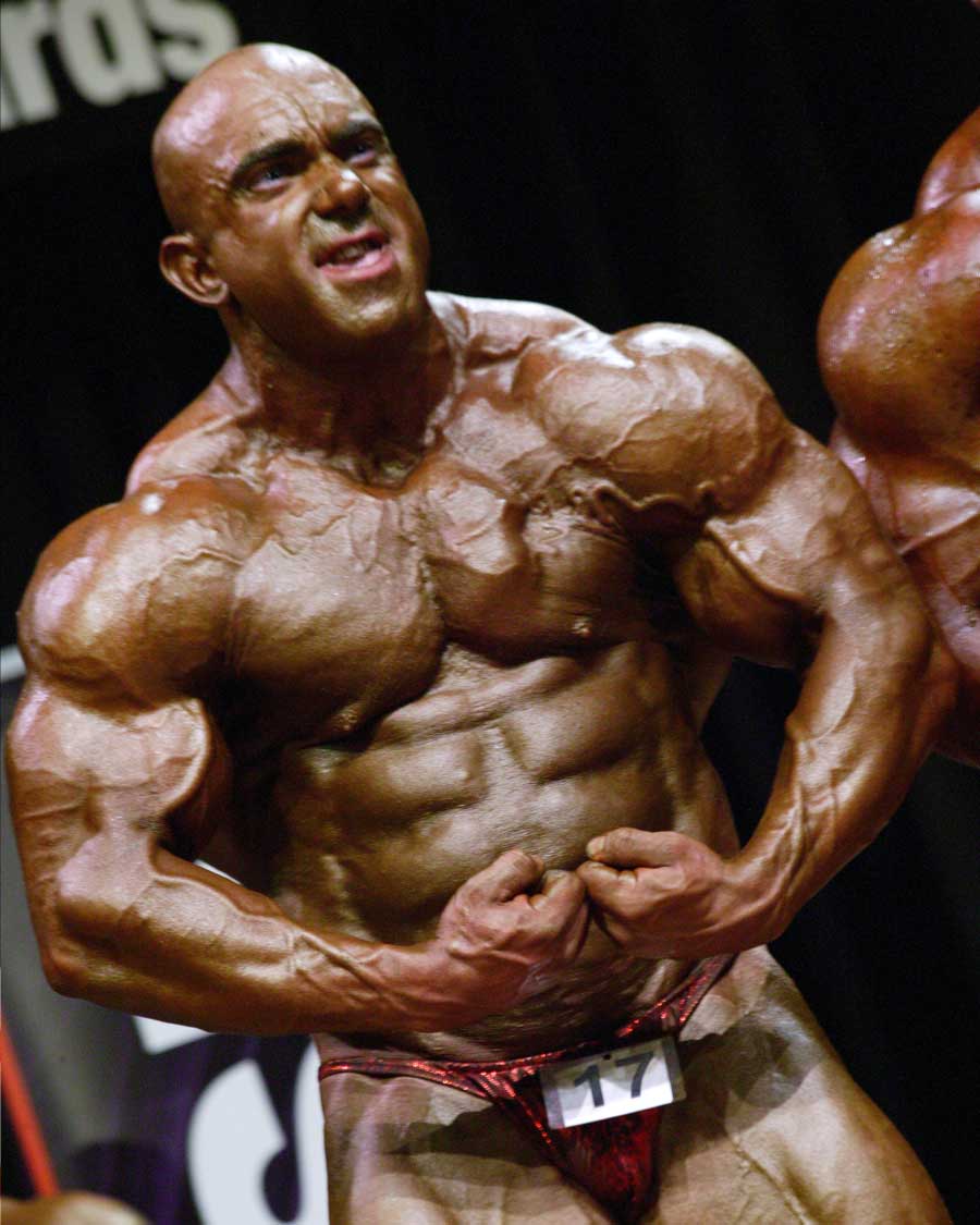 Steve Cart at NABBA Britain 2012